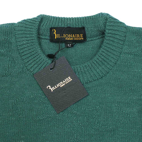 Billionaire Green Sweater